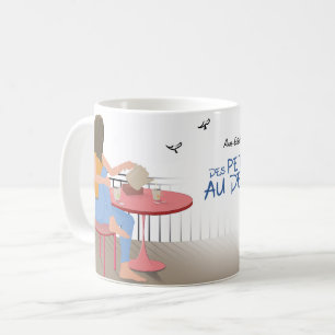Mug "Little steps out"