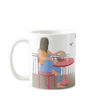 Mug "Little steps out"