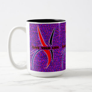 Mug Live your life
