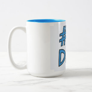 Mug logo number #1 Dad