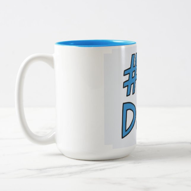 Mug logo number #1 Dad (Left)