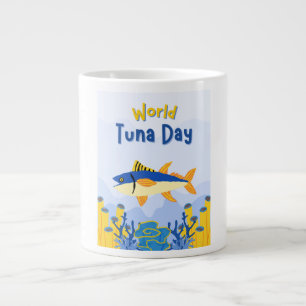 Mug logo world tuna day 