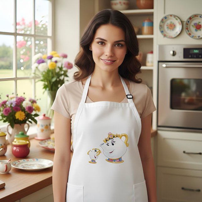 Mug Long Apron (Creator Uploaded)