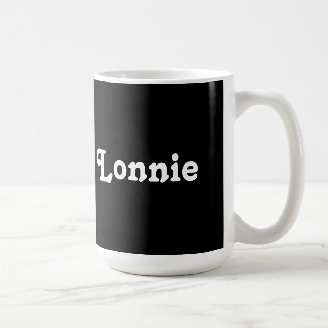 Mug Lonnie (Right)