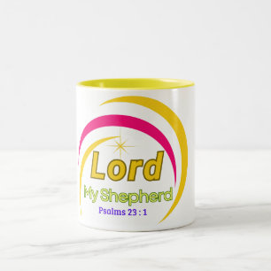 Mug-Lord My Shepherd Two-Tone Coffee Mug