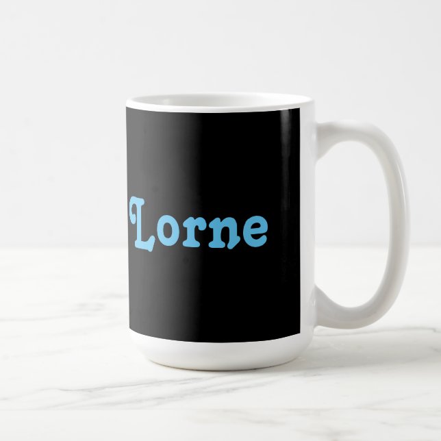 Mug Lorne (Right)