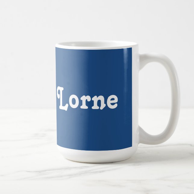 Mug Lorne (Right)