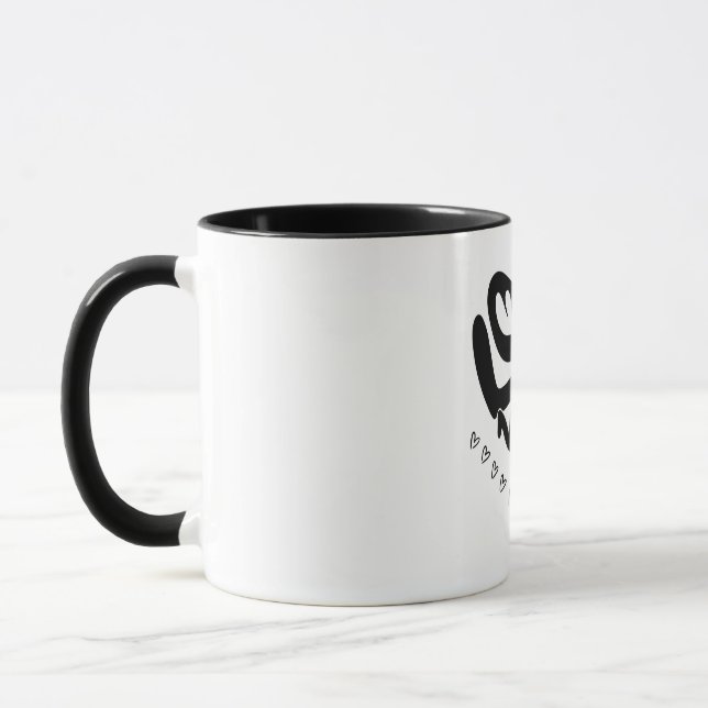 Mug love more (Left)