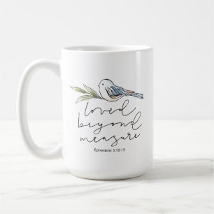 Mug - Loved beyond measure (scripture)
