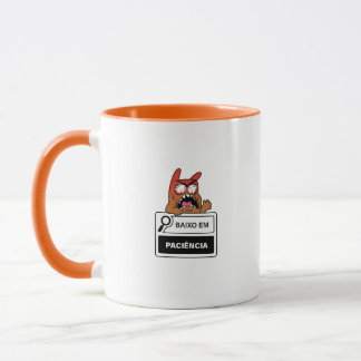 Mug - Low on Patience