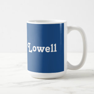 Mug Lowell