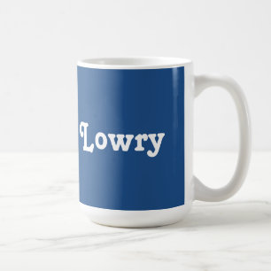 Mug Lowry