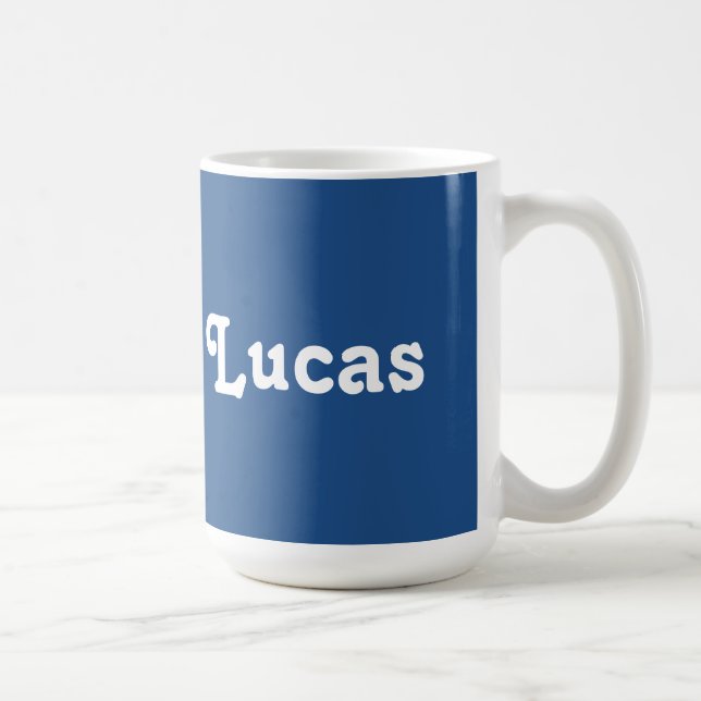 Mug Lucas (Right)
