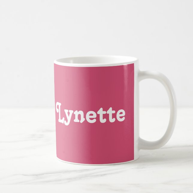 Mug Lynette (Right)