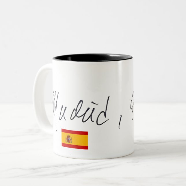 Mug Madrid Collectable (Front Left)
