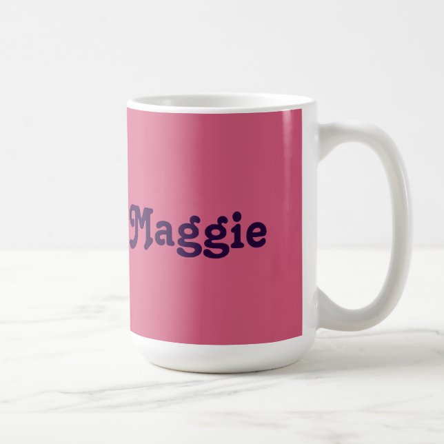 Mug Maggie (Right)