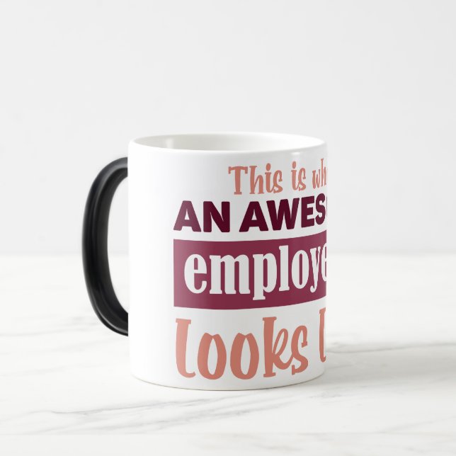 Mug Magic Funny Office Coffee Quotes (Front Left)