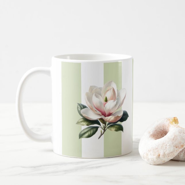 Mug - Magnolia (With Donut)