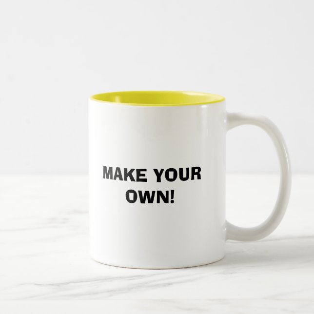 MUG - MAKE YOUR OWN! (Right)