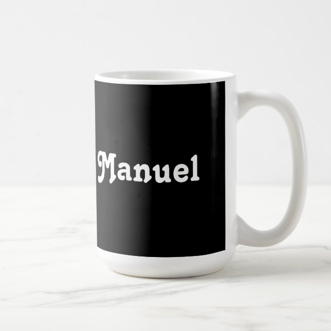 Mug Manuel (Right)