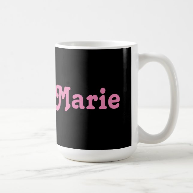 Mug Marie (Right)