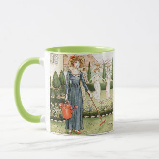 Mug "Mary Mary Quite Contrary" Kate Greenaway
