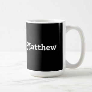 Mug Matthew