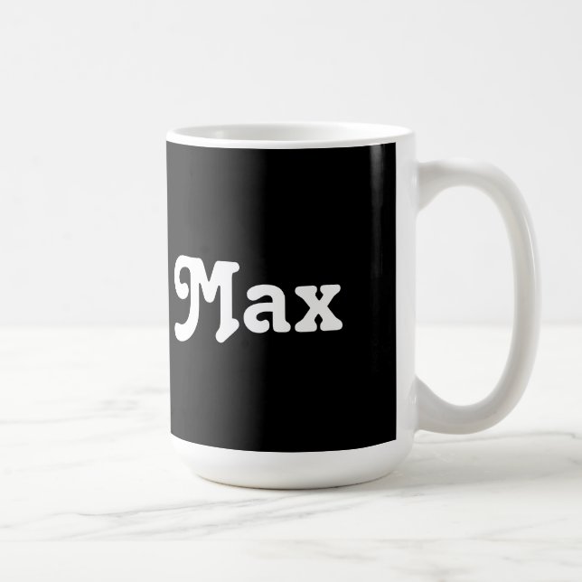 Mug Max (Right)