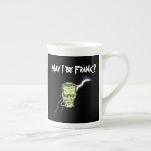 Mug, May I Be Frank, Frankenstein Bone China Mug