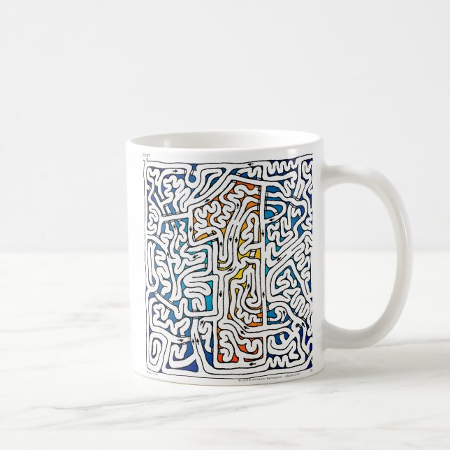 Mug Maze One (Right)