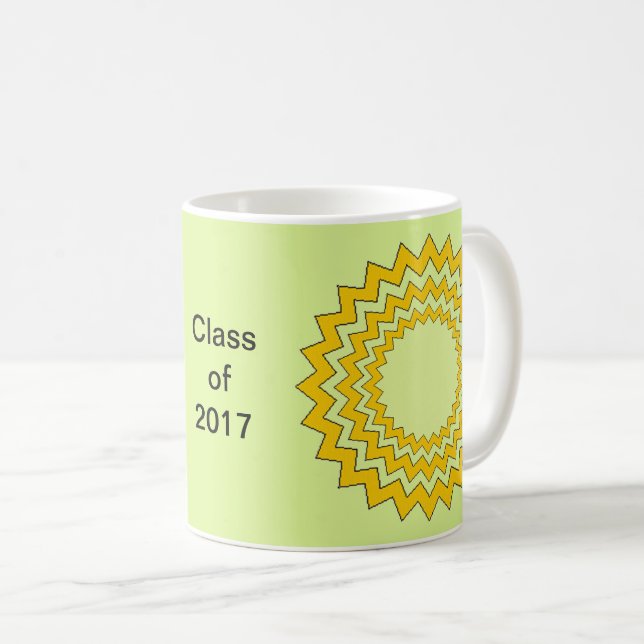 Mug - Medallions Class of ... (Front Right)