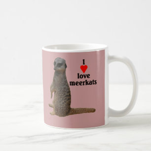 Mug "Meerkats"