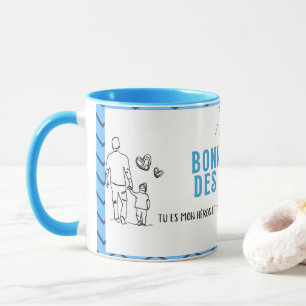 Mug Meilleur Papa du Monde - Cadeau Parfait