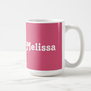 Mug Melissa