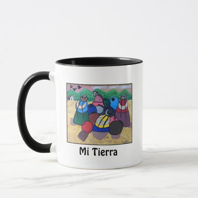 Mug - Mi Tierra (Left)