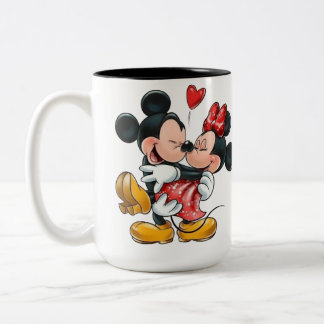 Mug mikey mouse love