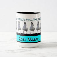 Mug Mine Mine Mine Seagull Beverage Cup