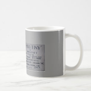 Mug - Miss Tiny