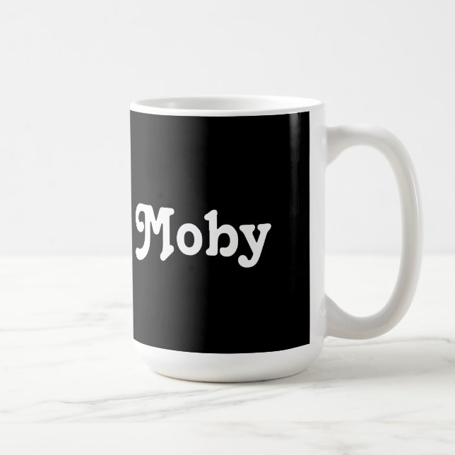 Mug Moby (Right)