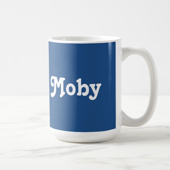 Mug Moby (Right)