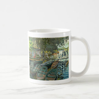 Mug: Monet-Bathers-at-La-Grenouillere Coffee Mug