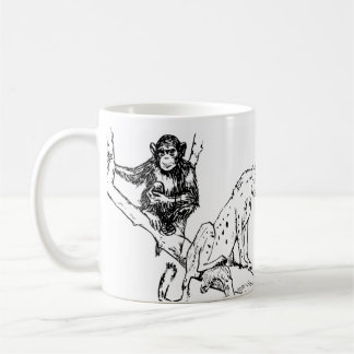 Mug Monochrome Jungle Trio