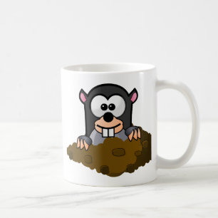 Mug. Monogram Mole. Coffee Mug