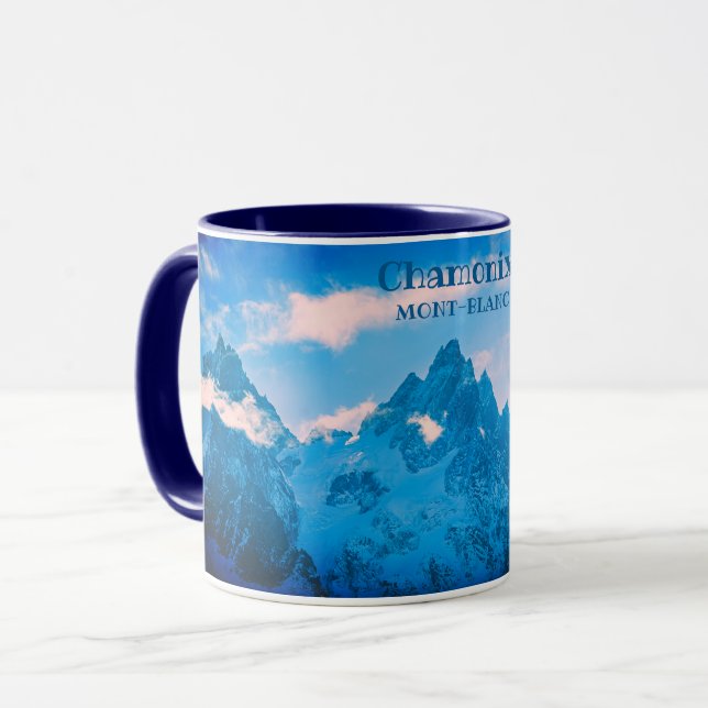 Mug Mont Blanc Chamonix (Front Left)