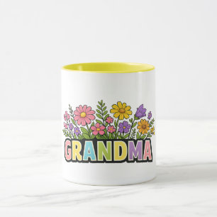 Mug-Mother's Day Gift- Grandma Mug