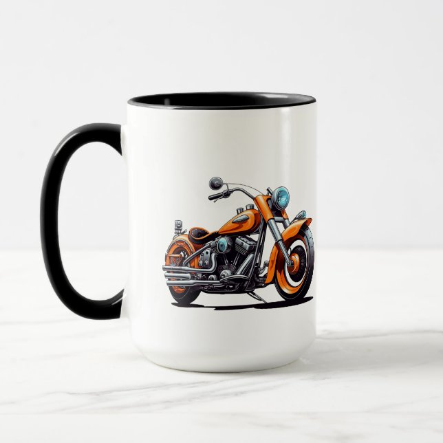 Mug Motorcycle (Left)