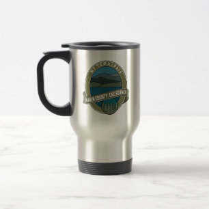 Mug Mt Tamalpais Marin County California