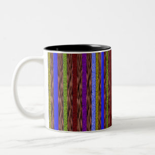 Mug multicolore 