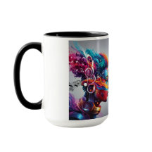 Mug music art