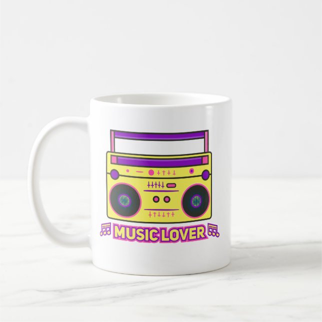 mug Music Lover Radio (Left)